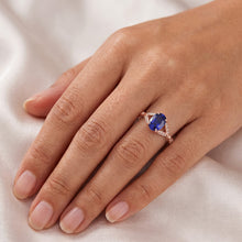 Afbeelding in Gallery-weergave laden, Echte Diamant Ring 3 Karaat - 14K Roségoud
