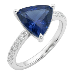 Echte Diamant Ring 3 Karaat