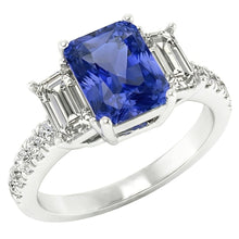 Afbeelding in Gallery-weergave laden, Echte Diamant Ring 3 Karaat
