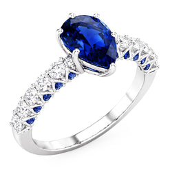 Echte Diamant Ring 3 Karaat