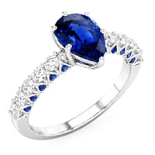 Afbeelding in Gallery-weergave laden, Echte Diamant Ring 3 Karaat
