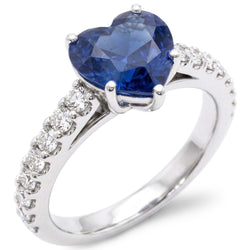 Echte Diamant Ring 3 Karaat