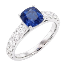 Afbeelding in Gallery-weergave laden, Echte Diamant Ring 3 Karaat
