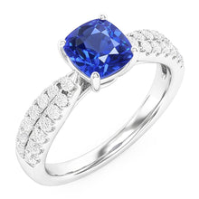 Afbeelding in Gallery-weergave laden, Echte Diamant Ring 3 Karaat
