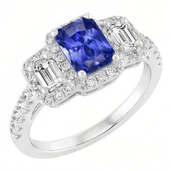 Echte Diamant Ring 3 Karaat