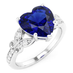 Echte Diamant Ring 3 Karaat