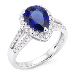 Echte Diamant Ring 3 Karaat