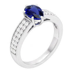 Echte Diamant Ring 3 Karaat