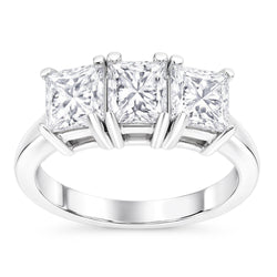 Echte Diamant Ring 3 Karaat