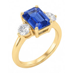 Echte Diamant Ring 3 Karaat