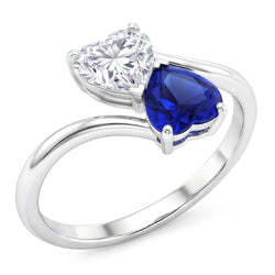 Echte Diamant Ring 3 Karaat