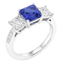 Echte Diamant Ring 3 Karaat
