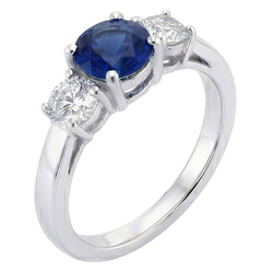 Echte Diamant Ring 3 Karaat