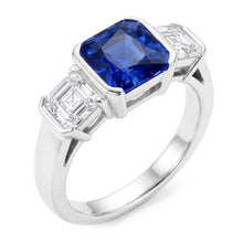 Afbeelding in Gallery-weergave laden, Echte Diamant Ring 3 Karaat
