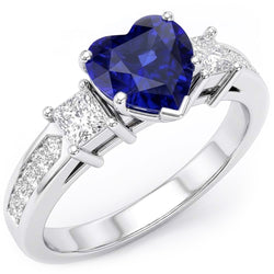 Echte Diamant Ring 3 Karaat
