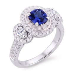 Echte Diamant Ring 3 Karaat