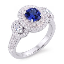 Afbeelding in Gallery-weergave laden, Echte Diamant Ring 3 Karaat

