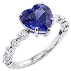 Echte Diamant Ring 3 Karaat