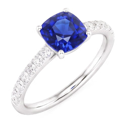 Echte Diamant Ring 3 Karaat