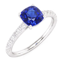 Afbeelding in Gallery-weergave laden, Echte Diamant Ring 3 Karaat
