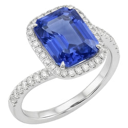 Echte Diamant Ring 3 Karaat