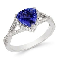 Echte Diamant Ring 3 Karaat
