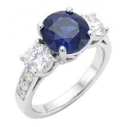 Echte Diamant Ring 3 Karaat