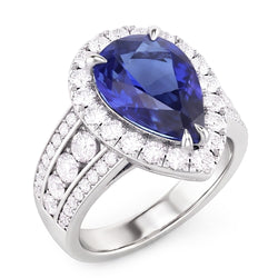 Echte Diamant Ring 3 Karaat
