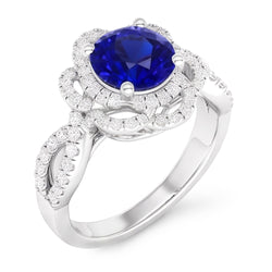 Echte Diamant Ring 3 Karaat