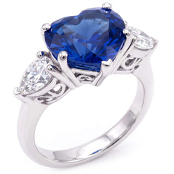 Echte Diamant Ring 3 Karaat