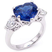 Afbeelding in Gallery-weergave laden, Echte Diamant Ring 3 Karaat
