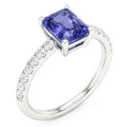 Echte Diamant Ring 3 Karaat
