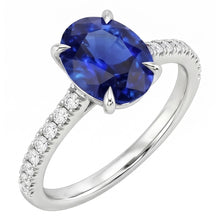 Afbeelding in Gallery-weergave laden, Echte Diamant Ring 3 Karaat
