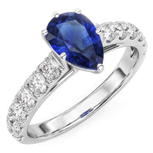 Afbeelding in Gallery-weergave laden, Echte Diamant Ring 3 Karaat

