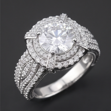 Afbeelding in Gallery-weergave laden, Echte Diamant Ring 3 Karaat
