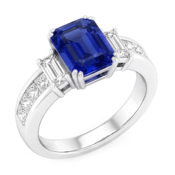 Echte Diamant Ring 3 Karaat