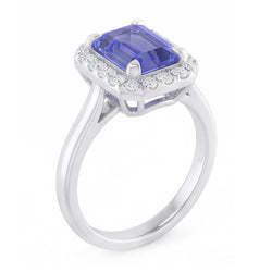 Echte Diamant Ring 3 Karaat
