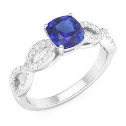 Echte Diamant Ring 3 Karaat