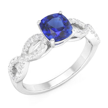 Afbeelding in Gallery-weergave laden, Echte Diamant Ring 3 Karaat
