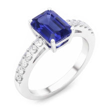 Afbeelding in Gallery-weergave laden, Echte Diamant Ring 3 Karaat
