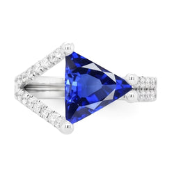Echte Diamant Ring 3 Karaat