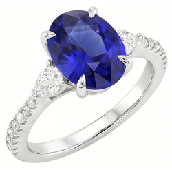 Echte Diamant Ring 3 Karaat