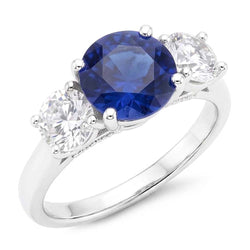 Echte Diamant Ring 3 Karaat