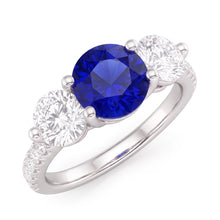 Afbeelding in Gallery-weergave laden, Echte Diamant Ring 3 Karaat

