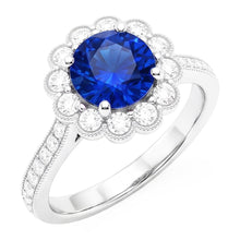 Afbeelding in Gallery-weergave laden, Echte Diamant Ring 3 Karaat
