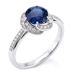 Echte Diamant Ring 3 Karaat