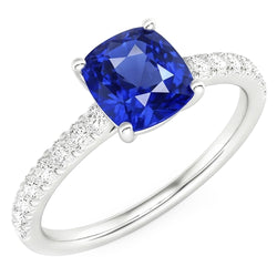 Echte Diamant Ring 3 Karaat