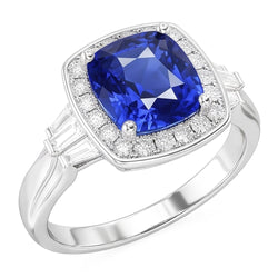 Echte Diamant Ring 3 Karaat