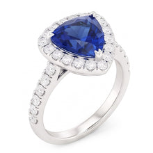 Afbeelding in Gallery-weergave laden, Echte Diamant Ring 3 Karaat
