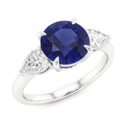 Echte Diamant Ring 3 Karaat